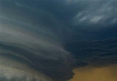 عکس / گردباد در سسکچوان ، کانادا
