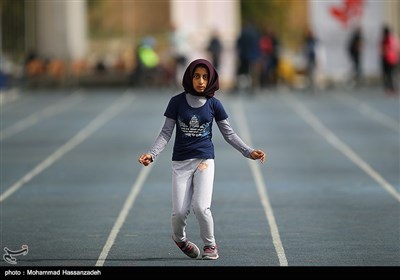 بطولة ألعاب القوى للنساء المضحّیات والمعاقات فی ایران