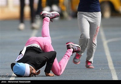 بطولة ألعاب القوى للنساء المضحّیات والمعاقات فی ایران