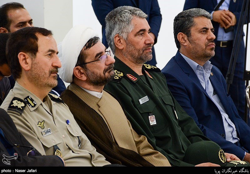 آئین افتتاح تالار پیروزی باغ موزه دفاع مقدس