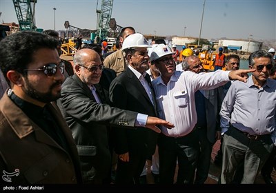 Distillation Unit of Iran’s Persian Gulf Oil Refinery Inaugurated