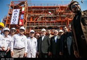 Distillation Unit of Iran’s Persian Gulf Oil Refinery Inaugurated