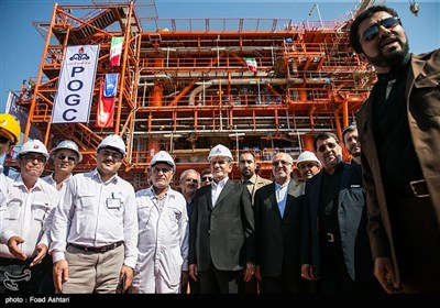 Distillation Unit of Iran’s Persian Gulf Oil Refinery Inaugurated