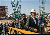 Distillation Unit of Iran’s Persian Gulf Oil Refinery Inaugurated