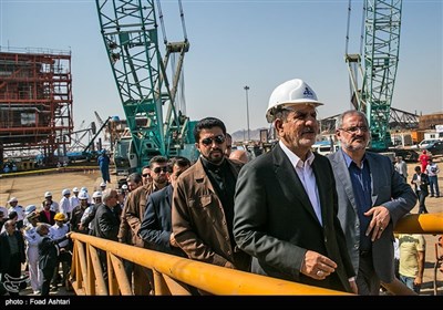 Distillation Unit of Iran’s Persian Gulf Oil Refinery Inaugurated