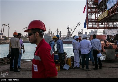 Distillation Unit of Iran’s Persian Gulf Oil Refinery Inaugurated