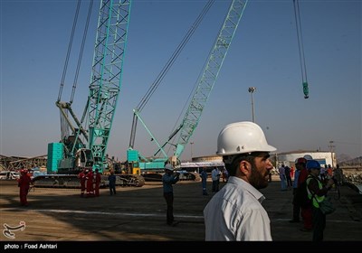 Distillation Unit of Iran’s Persian Gulf Oil Refinery Inaugurated