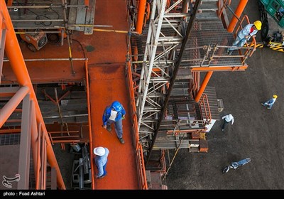 Distillation Unit of Iran’s Persian Gulf Oil Refinery Inaugurated