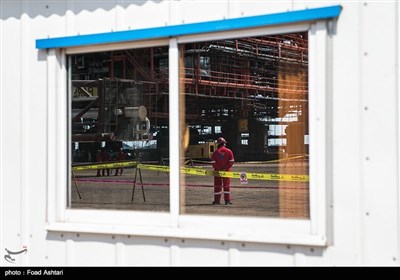 Distillation Unit of Iran’s Persian Gulf Oil Refinery Inaugurated