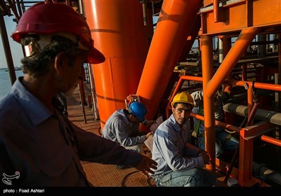 Distillation Unit of Iran’s Persian Gulf Oil Refinery Inaugurated