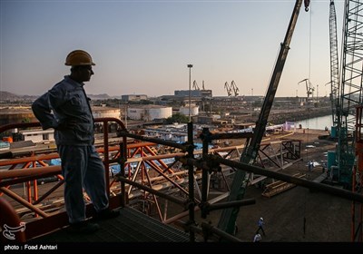 Distillation Unit of Iran’s Persian Gulf Oil Refinery Inaugurated