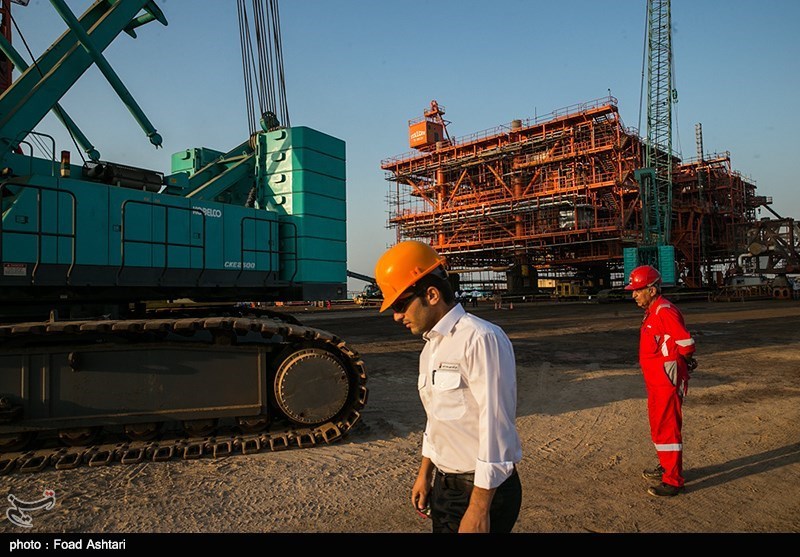 شرکت هندی سکوهای حفاری نفتی خود را از ایران خارج کرد