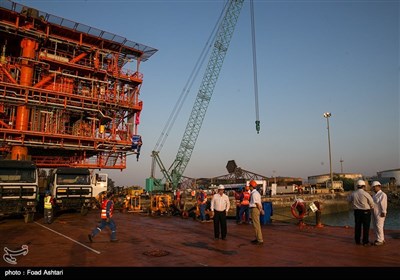 Distillation Unit of Iran’s Persian Gulf Oil Refinery Inaugurated