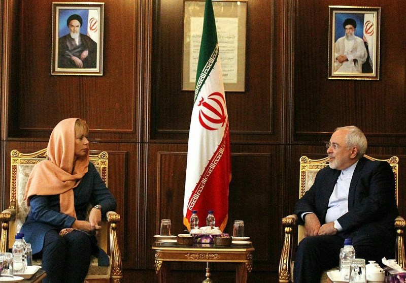 ظریف: اتحادیه اروپا نباید تحت تاثیر اقدامات دیگر قدرت‌ها در همکاری با ایران قرار بگیرد