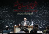 حسن رحیمپور ازغدی پژوهشگر و دینشناس اسلامی در نشست هیئتهای انقلابی