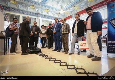 15th International Police, Safety, Security Equipment Exhibition in Tehran