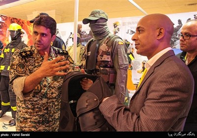 15th International Police, Safety, Security Equipment Exhibition in Tehran