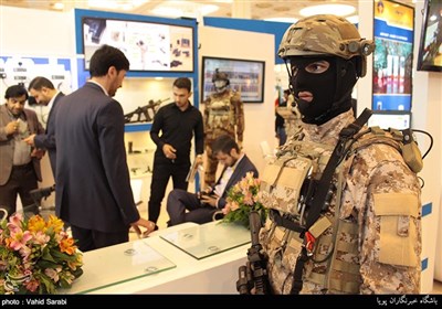 15th International Police, Safety, Security Equipment Exhibition in Tehran