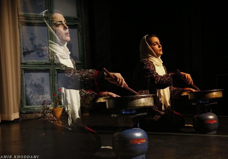 نمایش «شراره» در خانه موزه استاد عزت اله انتظامی روی صحنه رفت