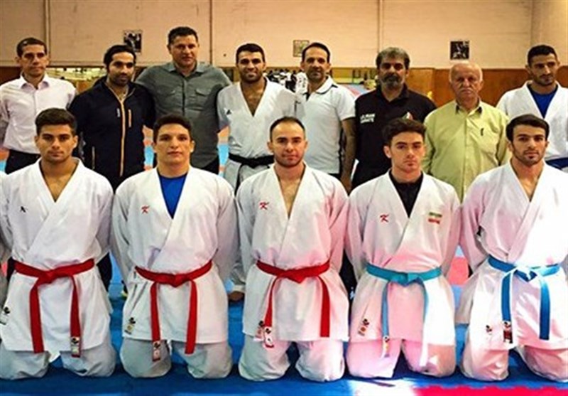 قهرمانی تیم ملی کاراته ایران جهان با حمایت اسپانسر ایرانی