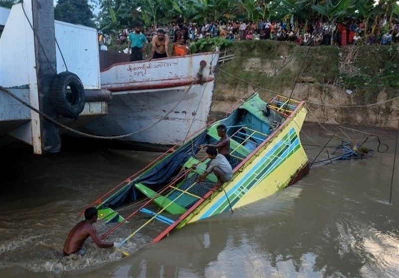 48 Bodies Recovered after Ferry Capsizing on Myanmar River