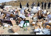 5 میلیارد ریال کالای قاچاق در استان گلستان امحاء شد