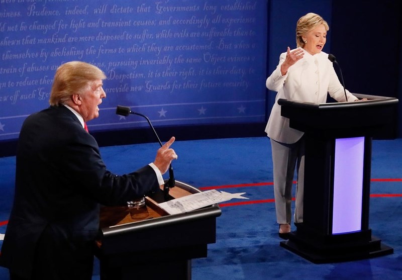 Donald Trump, Hillary Clinton Spar in Final Debate