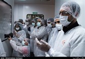 بازدید نخبگان از کارخانه سیناژن