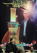 اولین سالگرد شهید مدافع حرم عبدالله باقری
