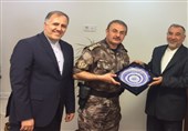 حضور سفیر ایران در یگان پلیس عملیات ویژه ترکیه