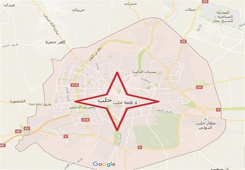 ما هی المناطق التی تسیطر علیها الدولة السوریة فی حلب وریفها +خرائط