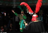 تعزیه خوانی سالار شهیدان امام حسین(ع)