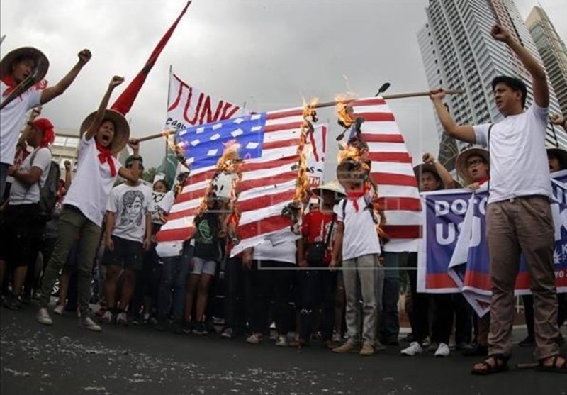 آمریکا خواستار ادامه حضور در فیلیپین است
