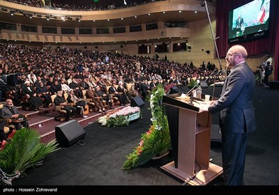 سخنرانی محمدباقر قالیباف شهردار تهران