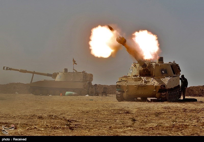 در هم شکسته شدن سریع خطوط دفاعی داعش در موصل