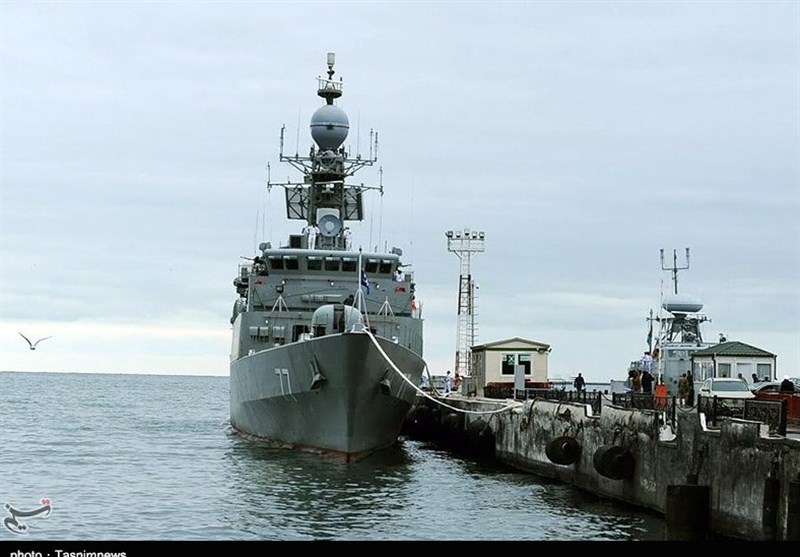 Iranian Flotilla Docks at Russia’s Makhachkala