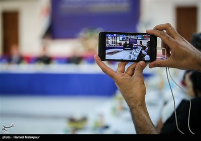 افتتاحیه نهمین نشست شورای عالی مجمع جهانی بیداری اسلامی - بغداد