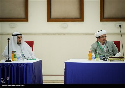 الاجتماع التاسع للمجلس الاعلى للمجمع العالمی للصحوة الإسلامیة فی بغداد