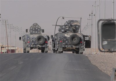 تقدم الشرطة الاتحادیة فی الموصل