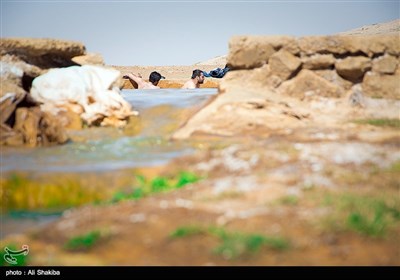 چشمه ی بابا گرگر - سنندج