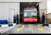 100 دستگاه ناوگان اتوبوس بین شهری گلستان به سامانه سپهتن مجهز شدند‌
