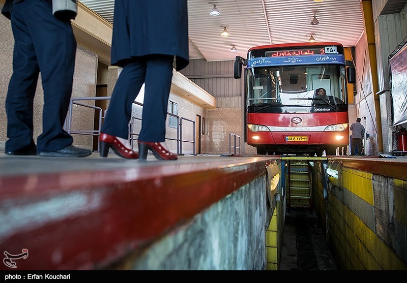 7.5 درصد از ناوگان سنگین استان کرمانشاه در آزمون معاینه فنی رد شدند