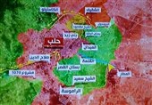 Halep&apos;in Batısında Şiddetli Çatışmalar Yaşanıyor
