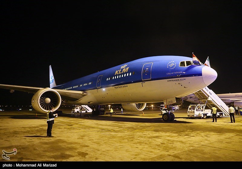 ازسرگیری پروازهای خطوط هوایی KLM به ایران
