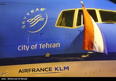 از سرگیری پروازهای هواپیمایی کی‌ال‌ام هلند به تهران