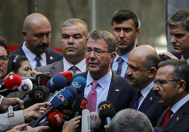 اشتون کارتر: آمریکا باید پس از شکست داعش در عراق باقی بماند