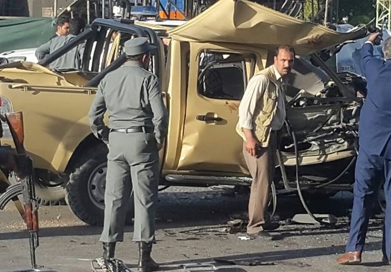 خودروی ارتش در کابل هدف انفجار مین مغناطیسی قرار گرفت
