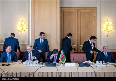 Meeting of Special Working Group of Caspian Sea Held in Tehran