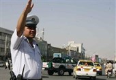 تظاهرات علیه اعزام پلیس راهنمایی و رانندگی افغانستان به میدان‌های نبرد
