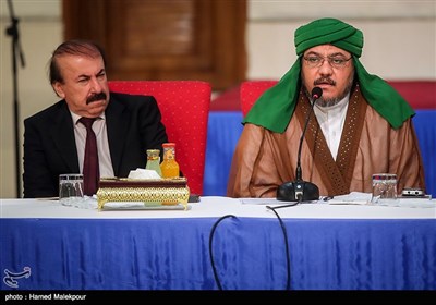 الاجتماع التاسع للمجلس الاعلى للمجمع العالمی للصحوة الإسلامیة فی بغداد- الیوم الثانی